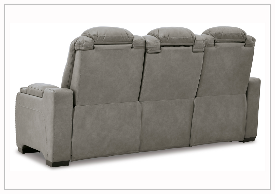 Artemisia Triple Power Ultimate Comfort Reclining Sofa - Sofabed