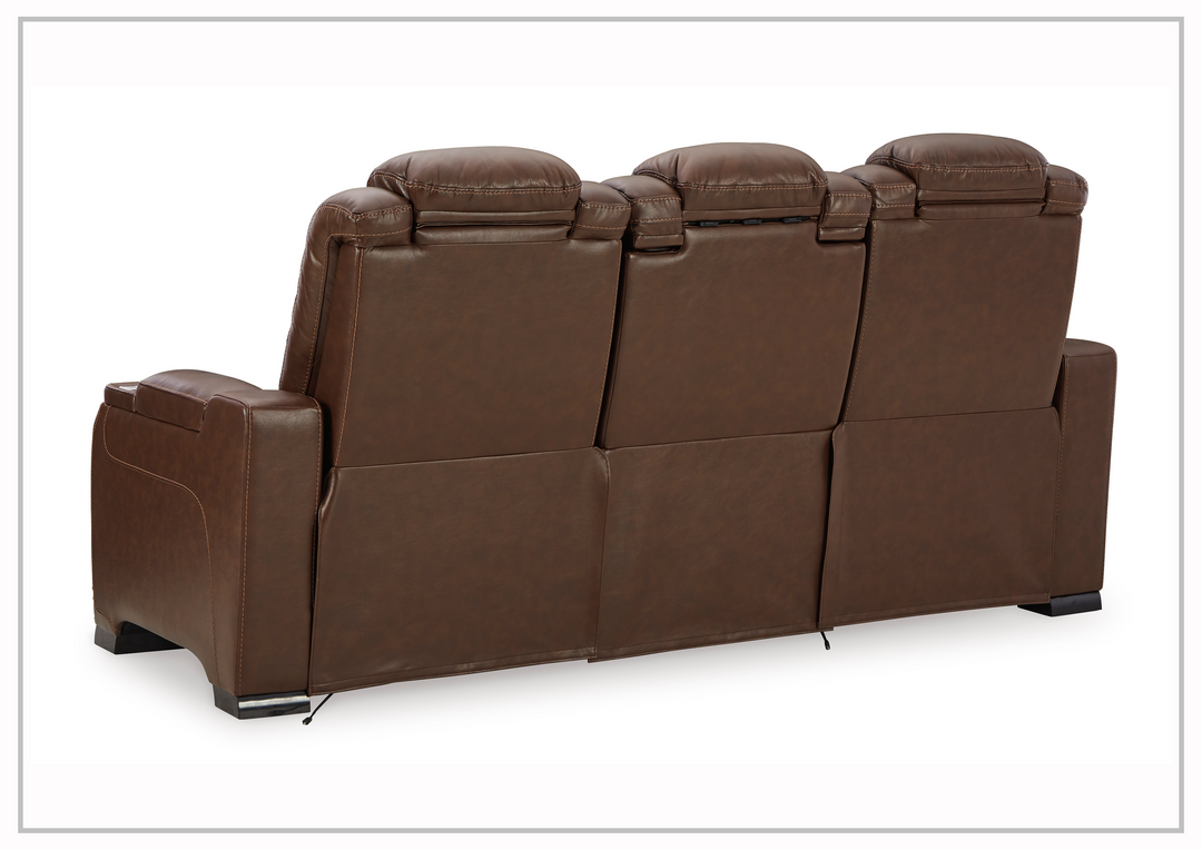 Artemisia Triple Power Ultimate Comfort Reclining Sofa - Sofabed