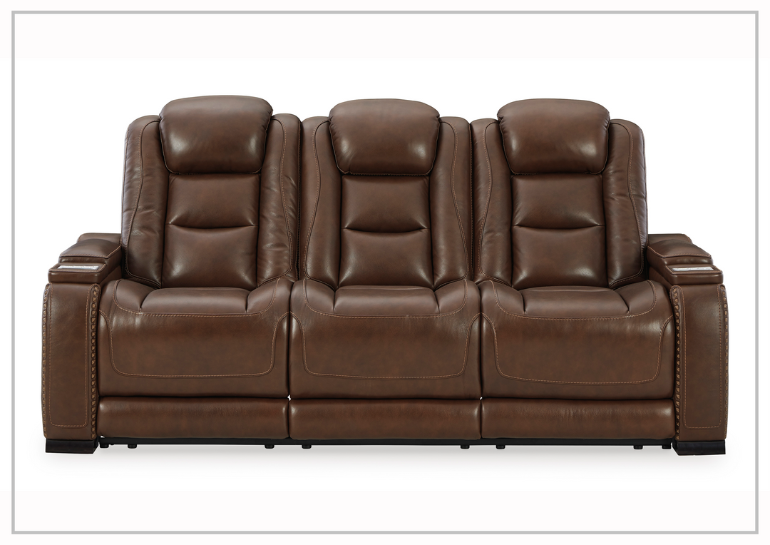 Artemisia Triple Power Ultimate Comfort Reclining Sofa - Sofabed