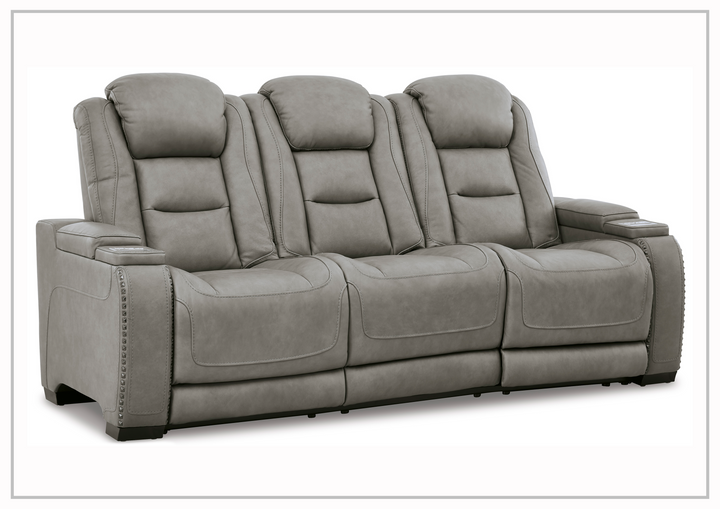 Artemisia Triple Power Ultimate Comfort Reclining Sofa - Sofabed