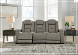 Artemisia Triple Power Ultimate Comfort Reclining Sofa - Sofabed