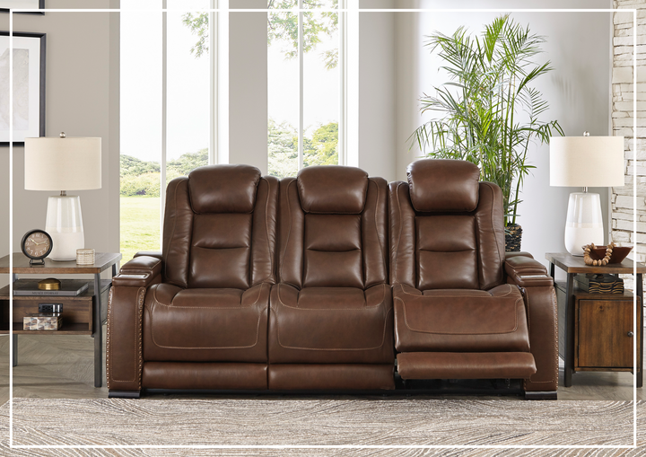 Artemisia Triple Power Ultimate Comfort Reclining Sofa - Sofabed