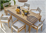 Universal Furniture Coastal Living Chesapeake Outdoor Dining Table