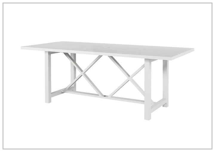 Coastal Living Tybee Outdoor Rectangle Dining Table