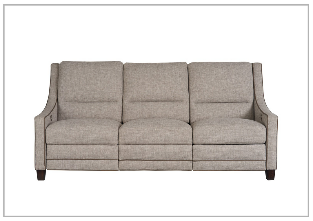 Universal Furniture Kelce 3-Seater Power Reclining Sofa in Two Colors