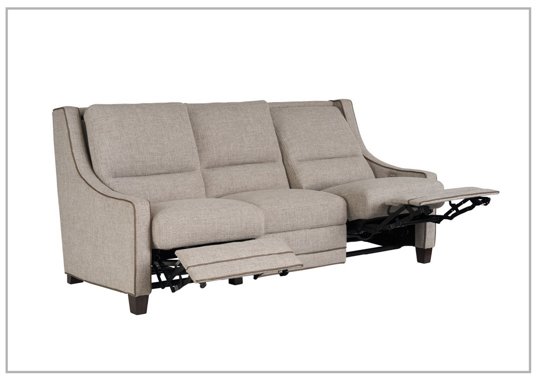 Universal Furniture Kelce 3-Seater Power Reclining Sofa in Two Colors