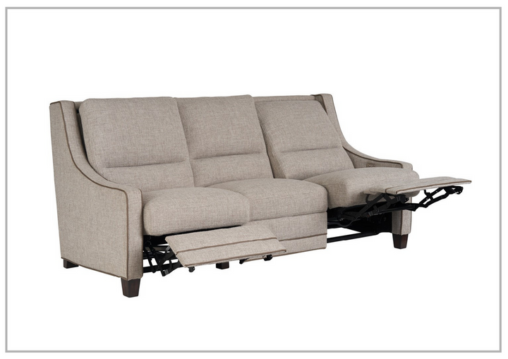 Universal Furniture Kelce 3-Seater Power Reclining Sofa in Two Colors