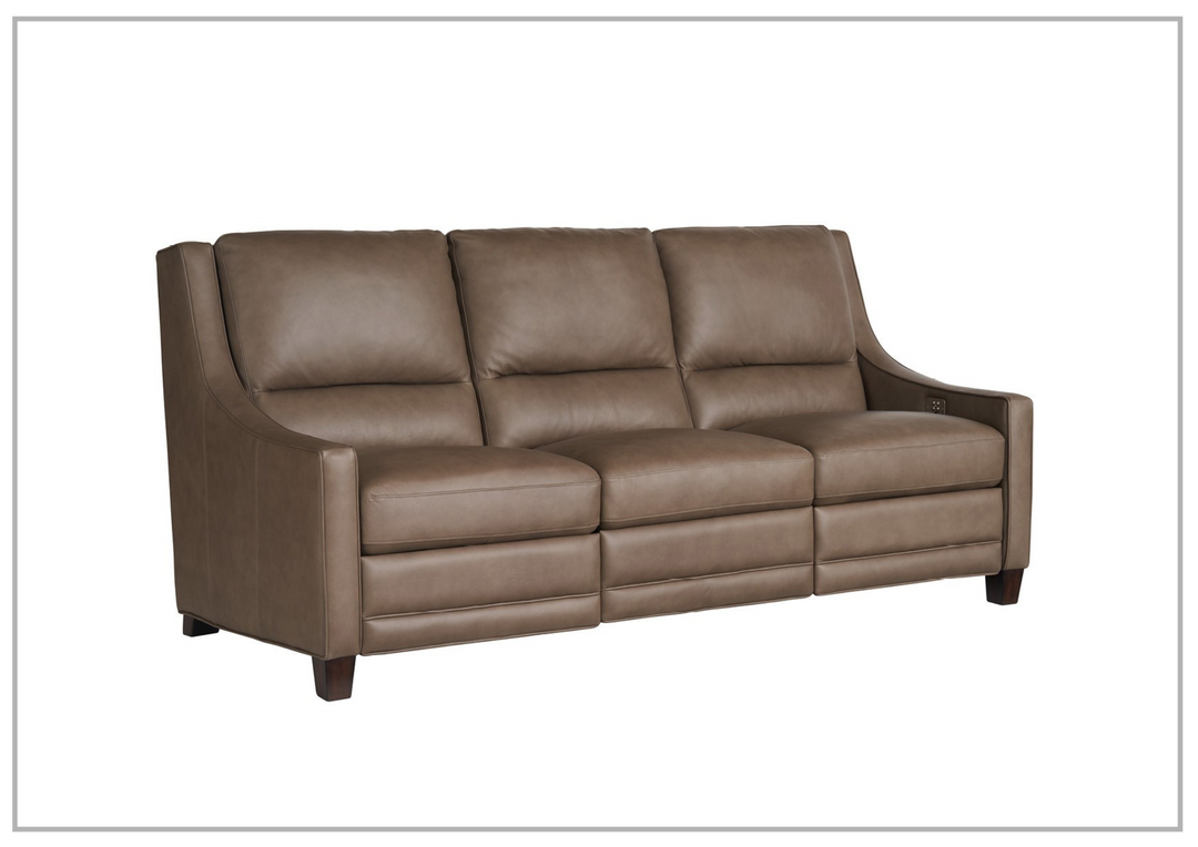 Universal Furniture Kelce 3-Seater Power Reclining Sofa in Two Colors