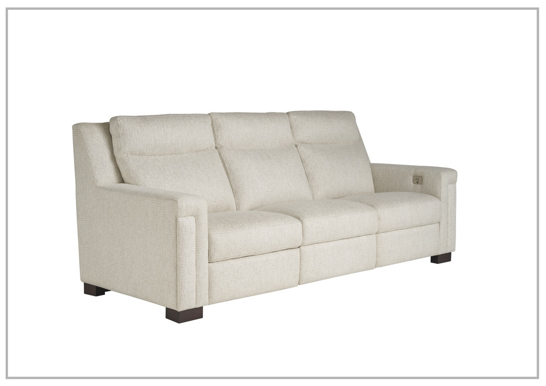 Universal Furniture Mixon 3-Seater Leather Reclining Sofa in Two Colors