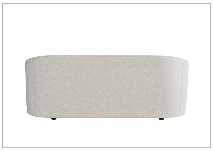 Universal Furniture Serenity 88" Fabric Sofa With Curved Arms