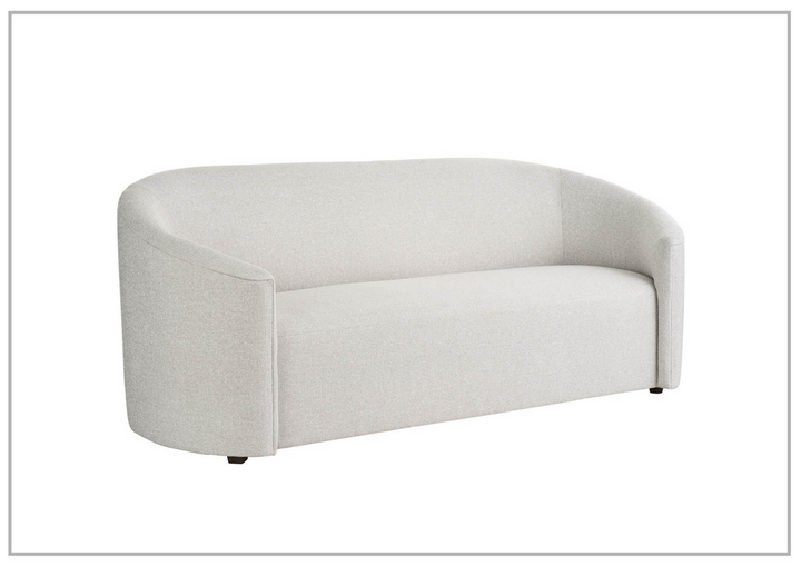 Universal Furniture Serenity 88" Fabric Sofa With Curved Arms