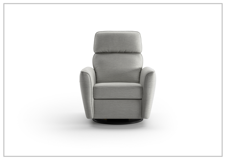 Welted Fabric Power Recliner Chair in Power and Manual Options