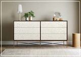 Bernhardt Adagio 6 Drawer Wooden Dresser