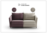 Luonto Erika Fabric Sofa Sleeper With Nest Mechanism-SOFABED