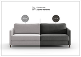 Luonto Elfin Fabric Sleeper Sofa with Nest Mechanism-SOFABED