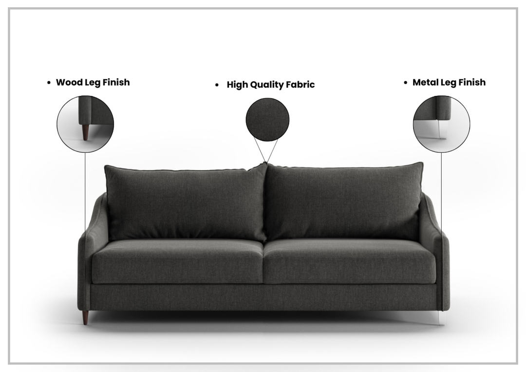 Ethos Sofa Sleeper-Sleeper Sofas-SOFABED