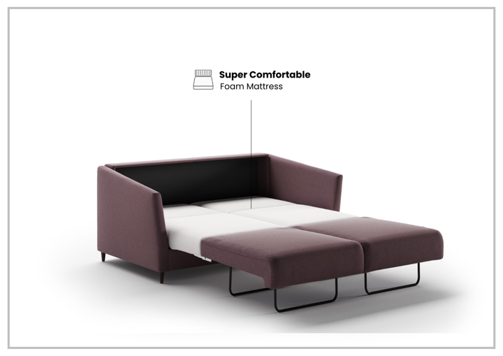 Luonto Erika Fabric Sofa Sleeper With Nest Mechanism-SOFABED