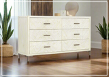 Bernhardt Macauley 6 Drawer Wooden Dresser- sofabed.com