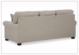 Gio Italia Garrison Fabric 3-Seater Sofa