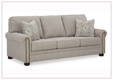 Gio Italia Garrison Fabric 3-Seater Sofa