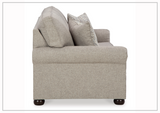 Gio Italia Garrison Fabric 3-Seater Queen Sleeper Sofa