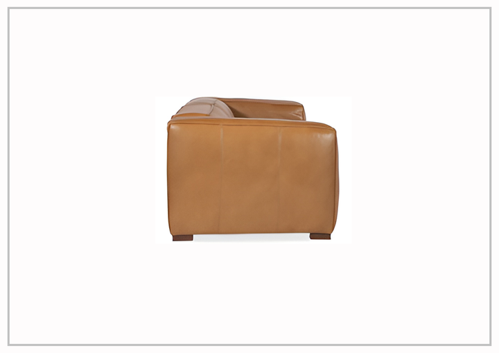 Hooker Furniture Living Room Maria Premium Leather Sofa