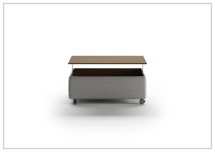 Functional Coffee Table with Casters-SOFABED