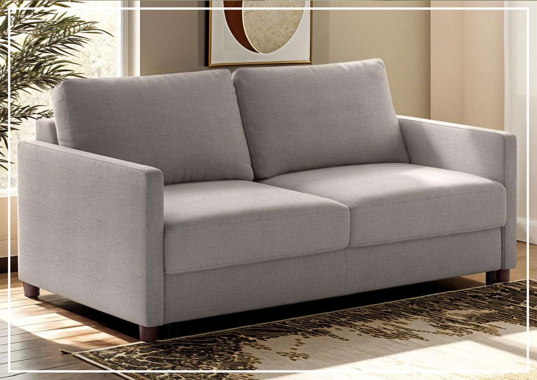 Luonto Polar Queen Fabric Sofa Sleeper With Level Function-SOFABED