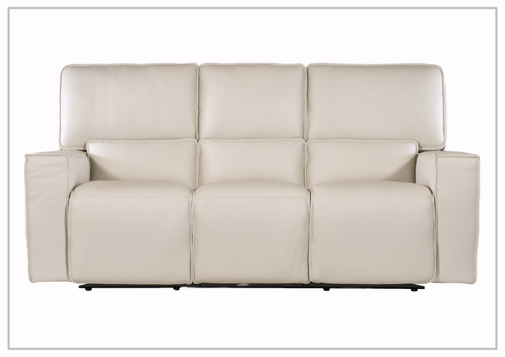 Hooker Furniture Miles Zero Gravity Power Recliner Leather Sofa