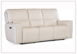 Hooker Furniture Miles Zero Gravity Power Recliner Leather Sofa
