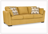 Gio Italia Valeria 3 Seater Fabric Queen Sleeper Sofa