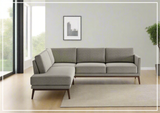 Luonto Viola Fabric Sectional Sofa-SOFABED