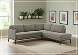 Luonto Viola Fabric Sectional Sofa-SOFABED