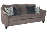 Namoli Sofa Sleeper in Slate-Sleeper Sofas-SOFABED