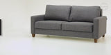 Luonto Nico Sleeper Sofa in All Sizes With Walnut or Chrome Leg Finish